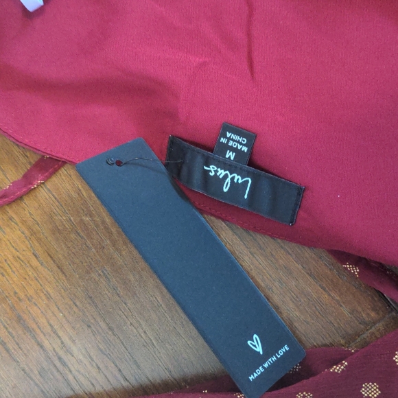 NWT Lulu's Romper Size M - Picture 8 of 9